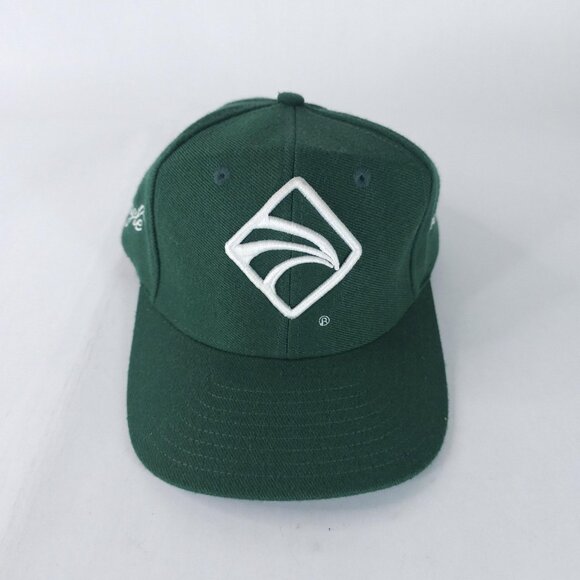 International Hat Cap Snap Back Green Eagle Parts Advertising Mens Tonkin Taiwan - Picture 1 of 6